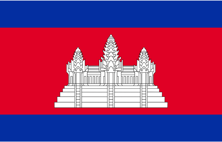 Cambodia Flag