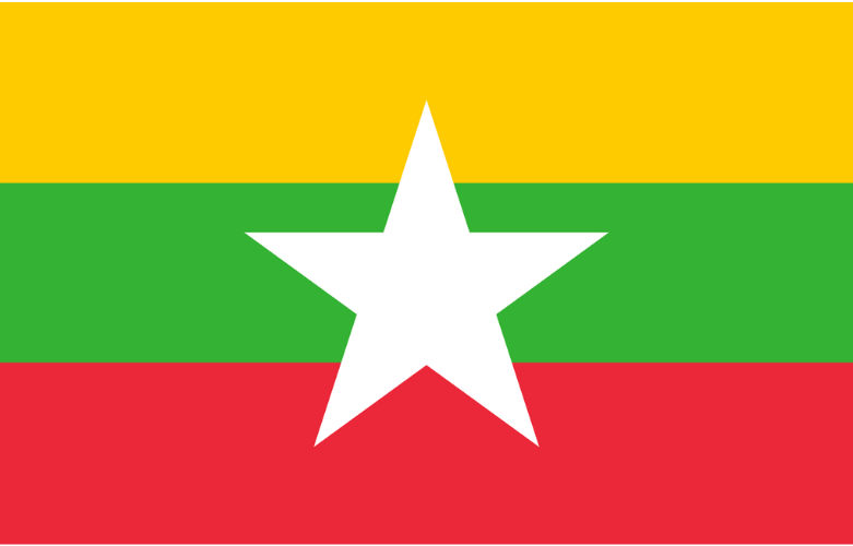 Myanmar Flag
